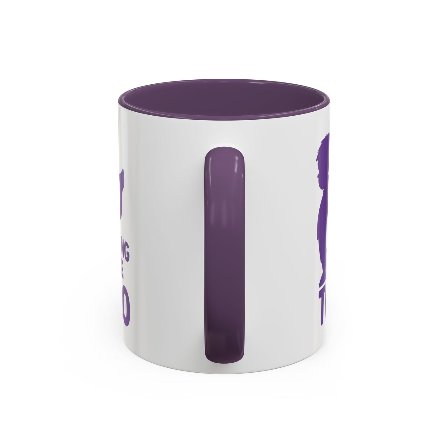 "Strong Like Theo" Coffee Mug- Caped Silhouette Edition