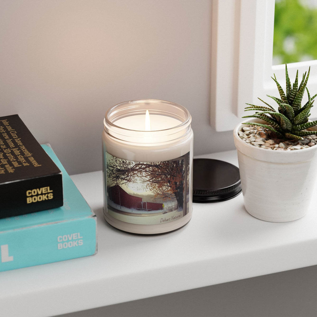 Winter's Embrace Scented Soy Candle