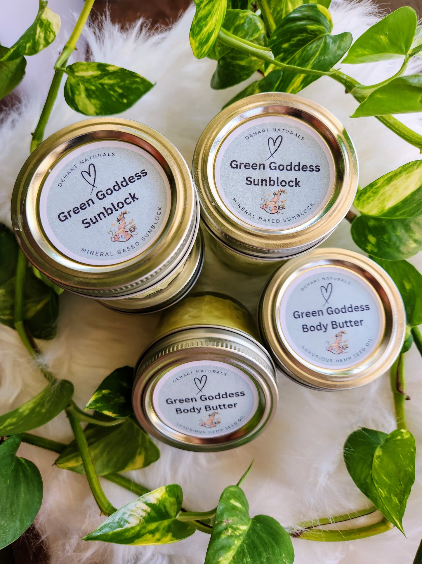 Green Goddess Sunblock