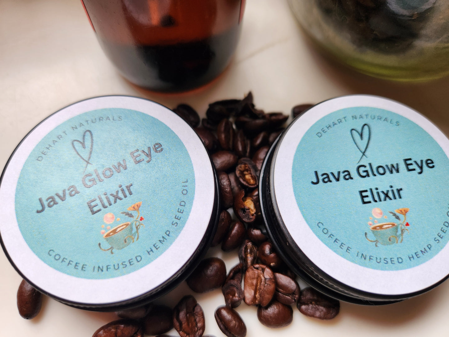 Java Glow Eye Elixir