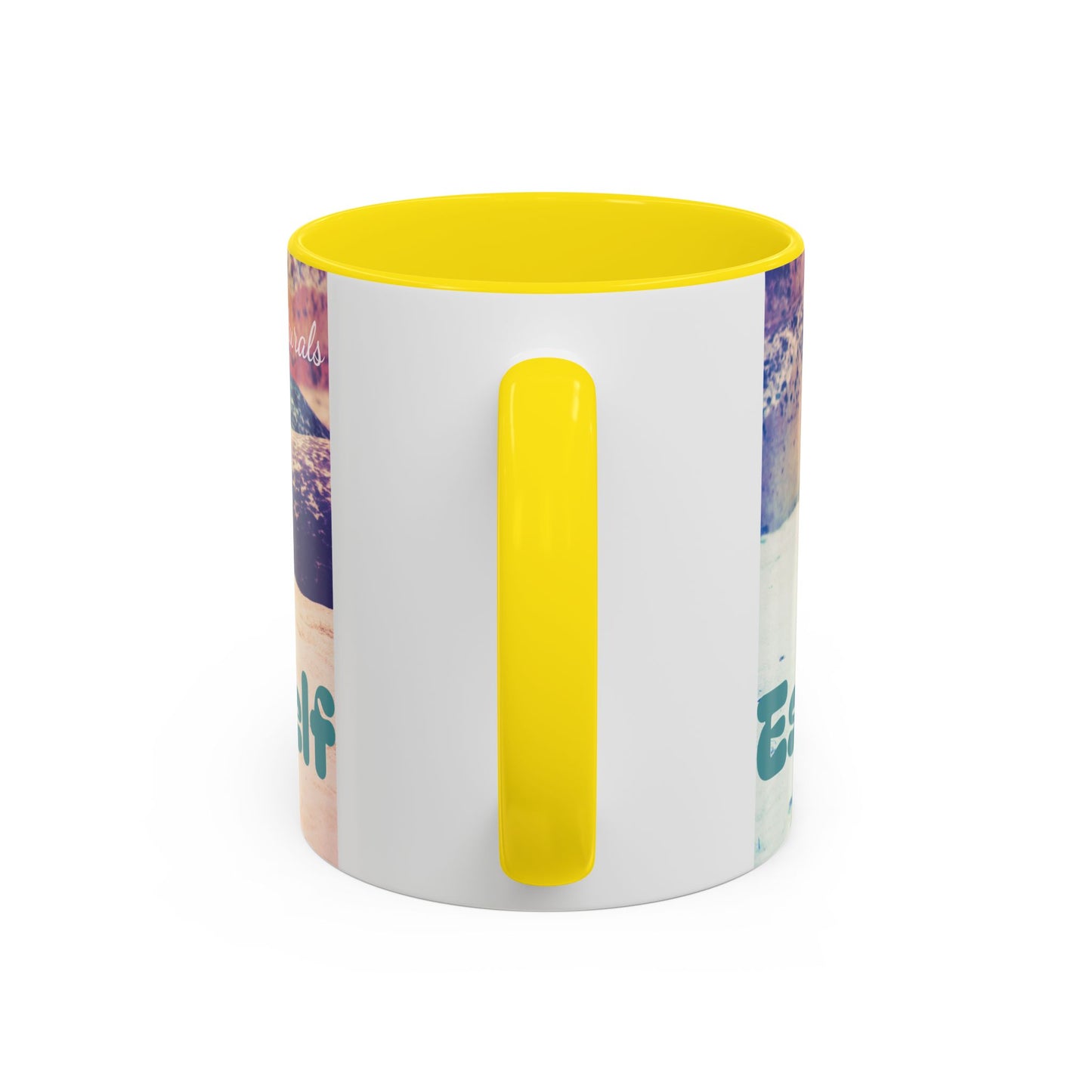 Blowing Raspberries Harbor Seal Ceramic Mug - 'Espresso Yourself' - Fun Gift for Animal Lovers