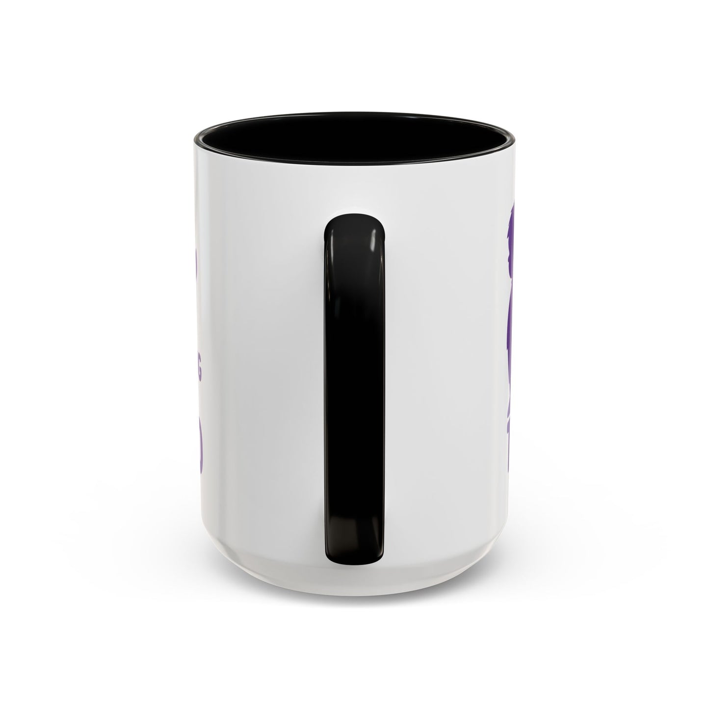 "Strong Like Theo" Coffee Mug- Caped Silhouette Edition