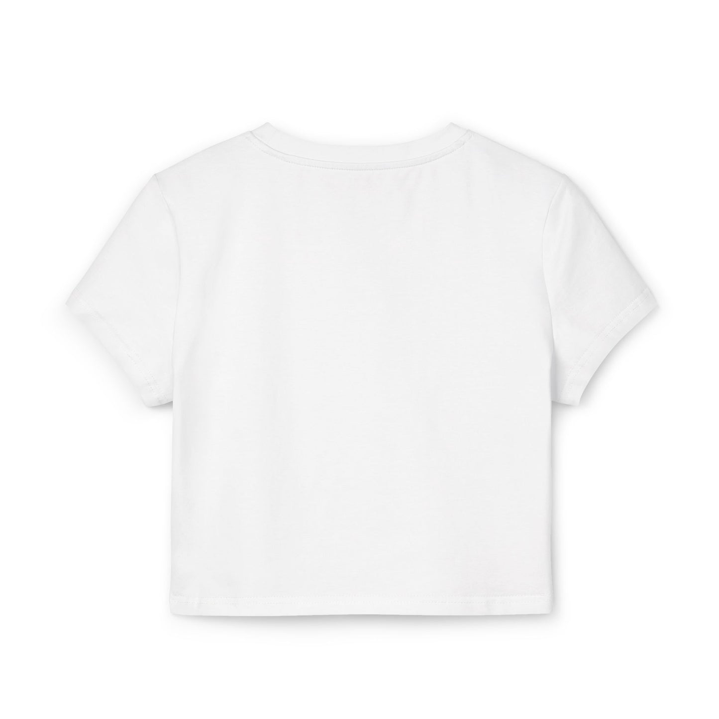 Dehart Naturals Organic Cotton Logo Crop Tee