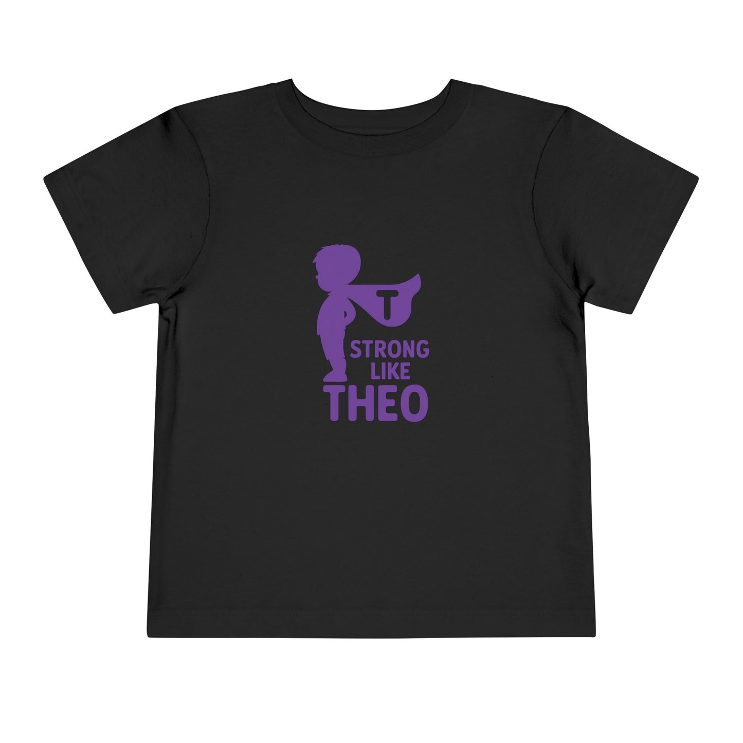 Strong Like Theo Toddler Tee - Support Tee for TBI Recovery