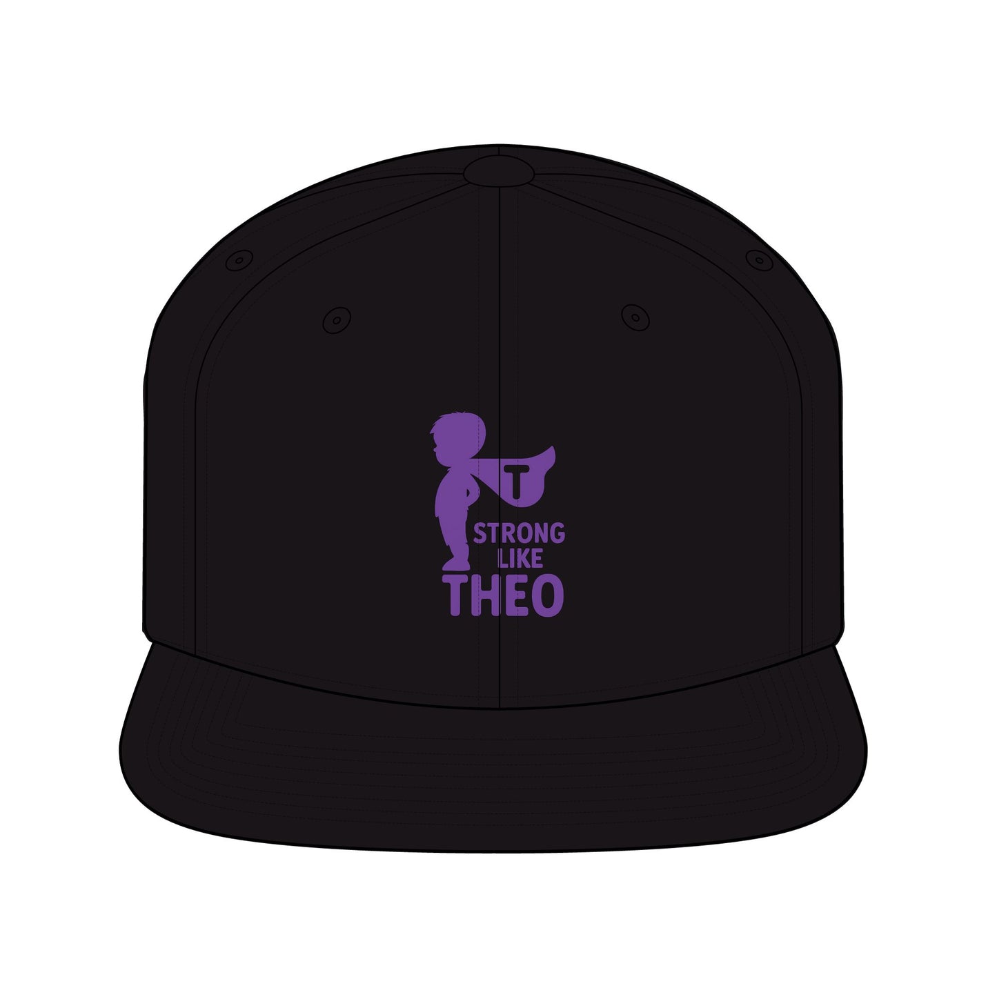 Strong Like Theo Snapback Hat