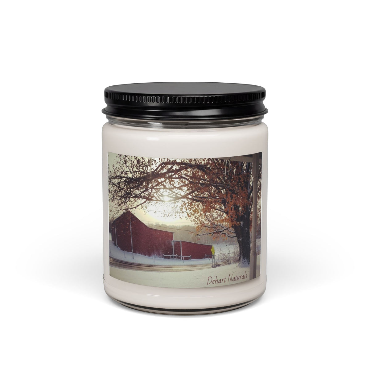 Winter's Embrace Scented Soy Candle