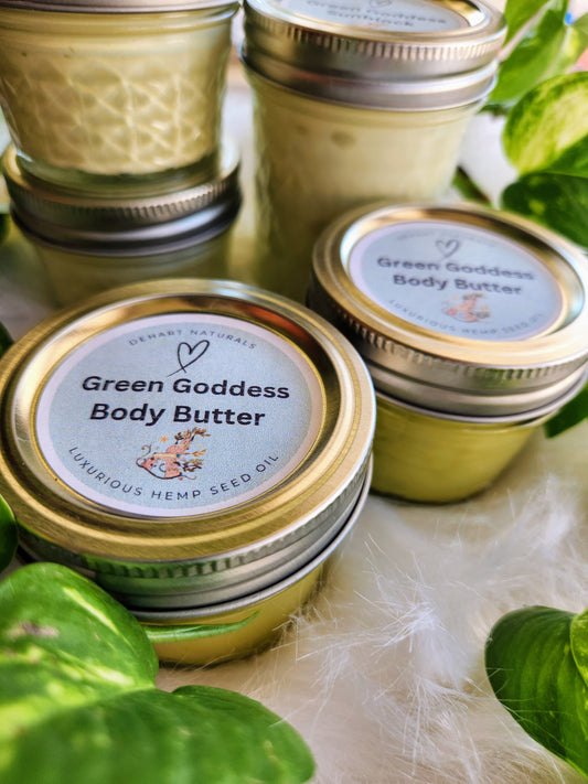 Green Goddess Body Butter