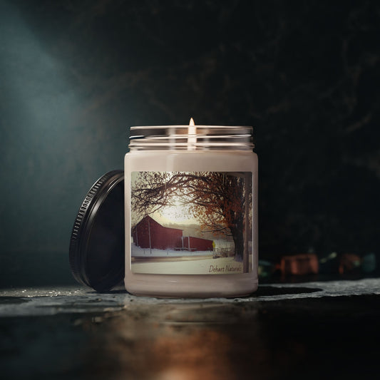 Winter's Embrace Scented Soy Candle