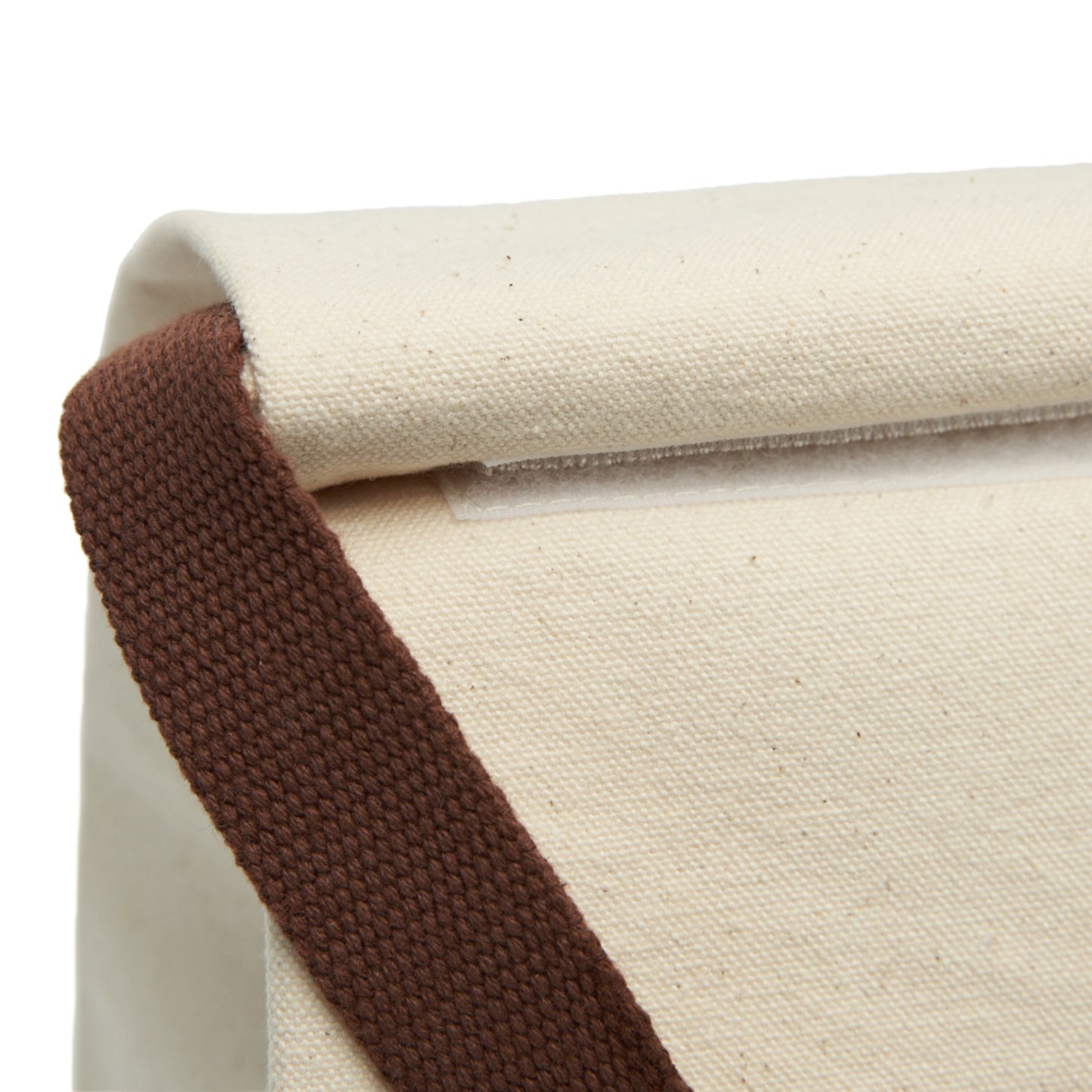 Dehart Naturals Eco-Friendly Canvas Lunch Bag with Strap - Perfect for On-the-Go & Sustainable Lifestyle