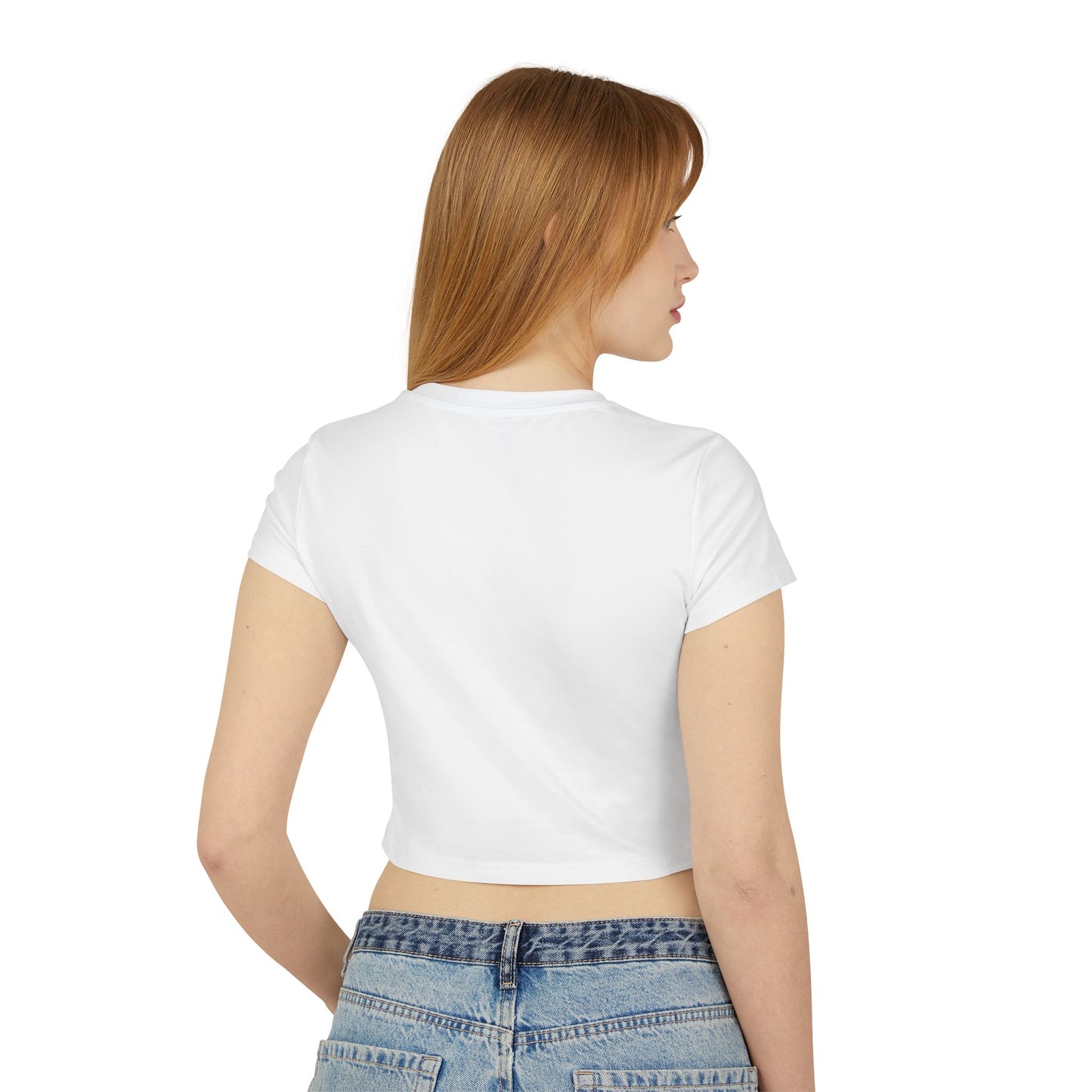 Dehart Naturals Organic Cotton Logo Crop Tee