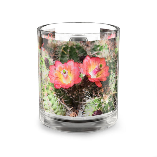 King Cup Cactus Glass Mug- In Bloom Collection, 10oz
