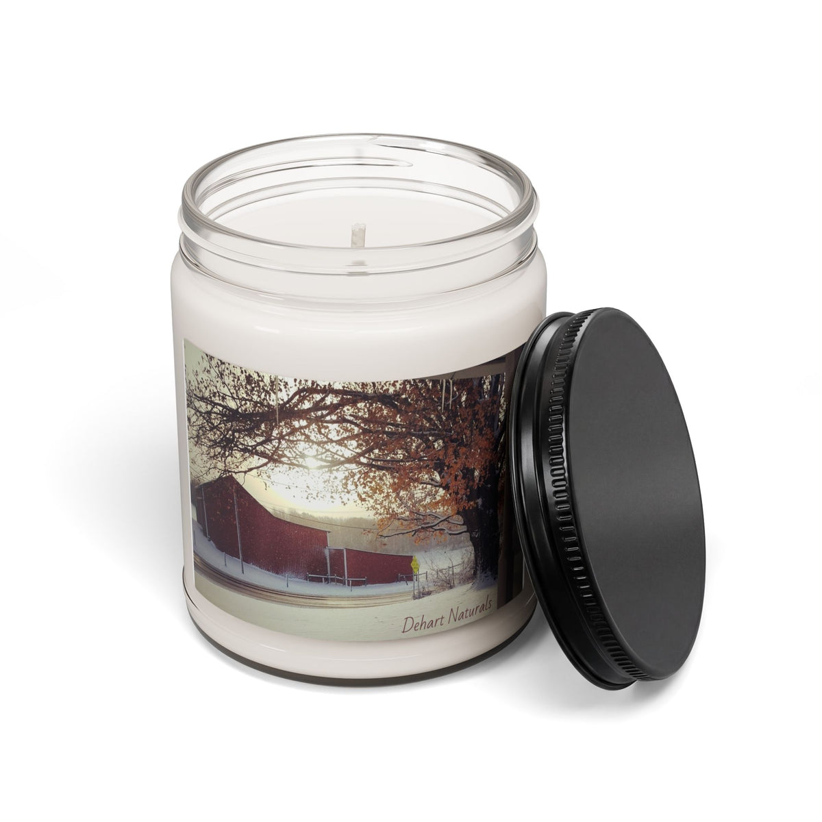 Winter's Embrace Scented Soy Candle