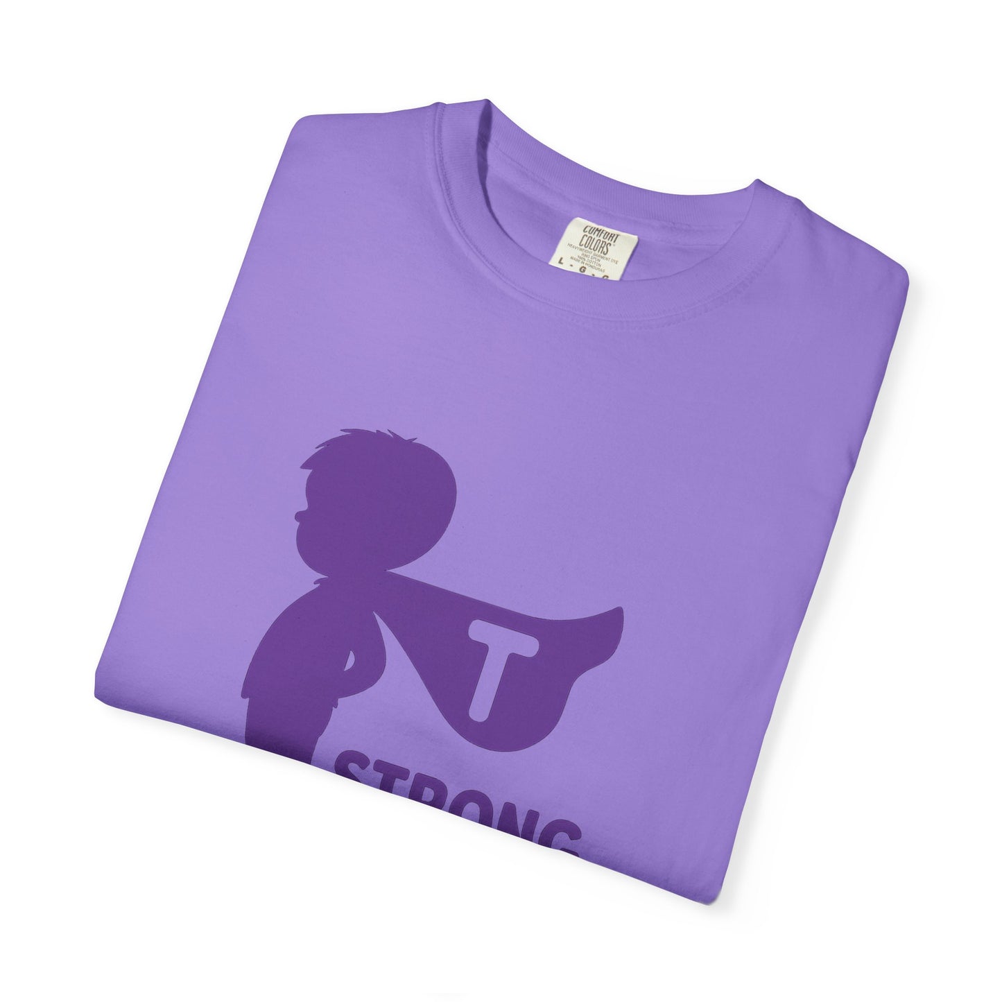Strong Like Theo Tee, Support Tee for TBI Recovery
