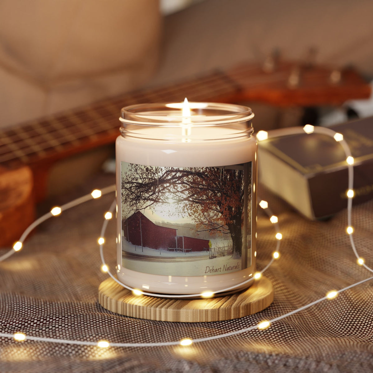 Winter's Embrace Scented Soy Candle