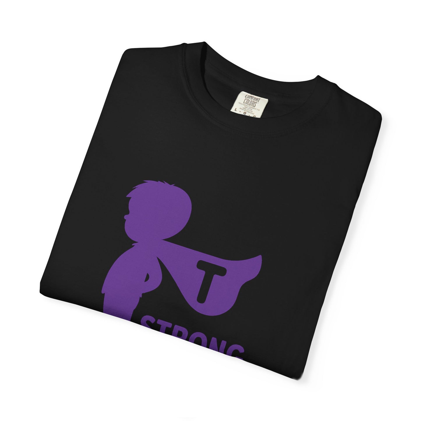 Strong Like Theo Tee, Support Tee for TBI Recovery