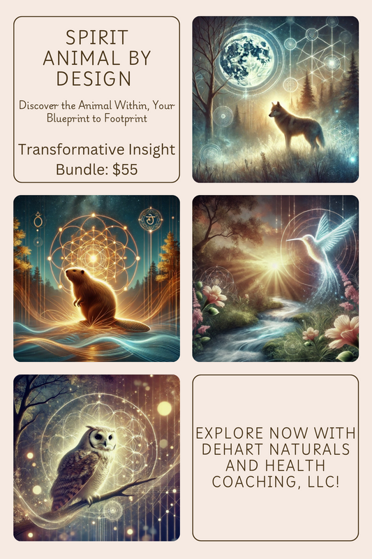 Spirit Animal by Design- Transformative Insight Bundle